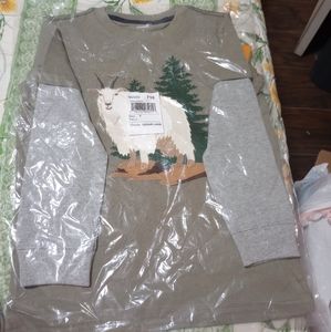 Gymboree boys goat long sleeves tees new size 6